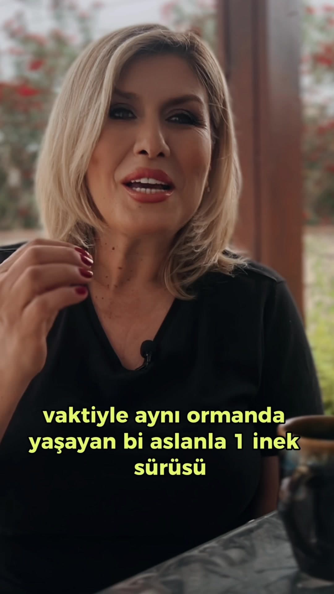 Sezin Kanmetin Kuruşcu TikTok videosu