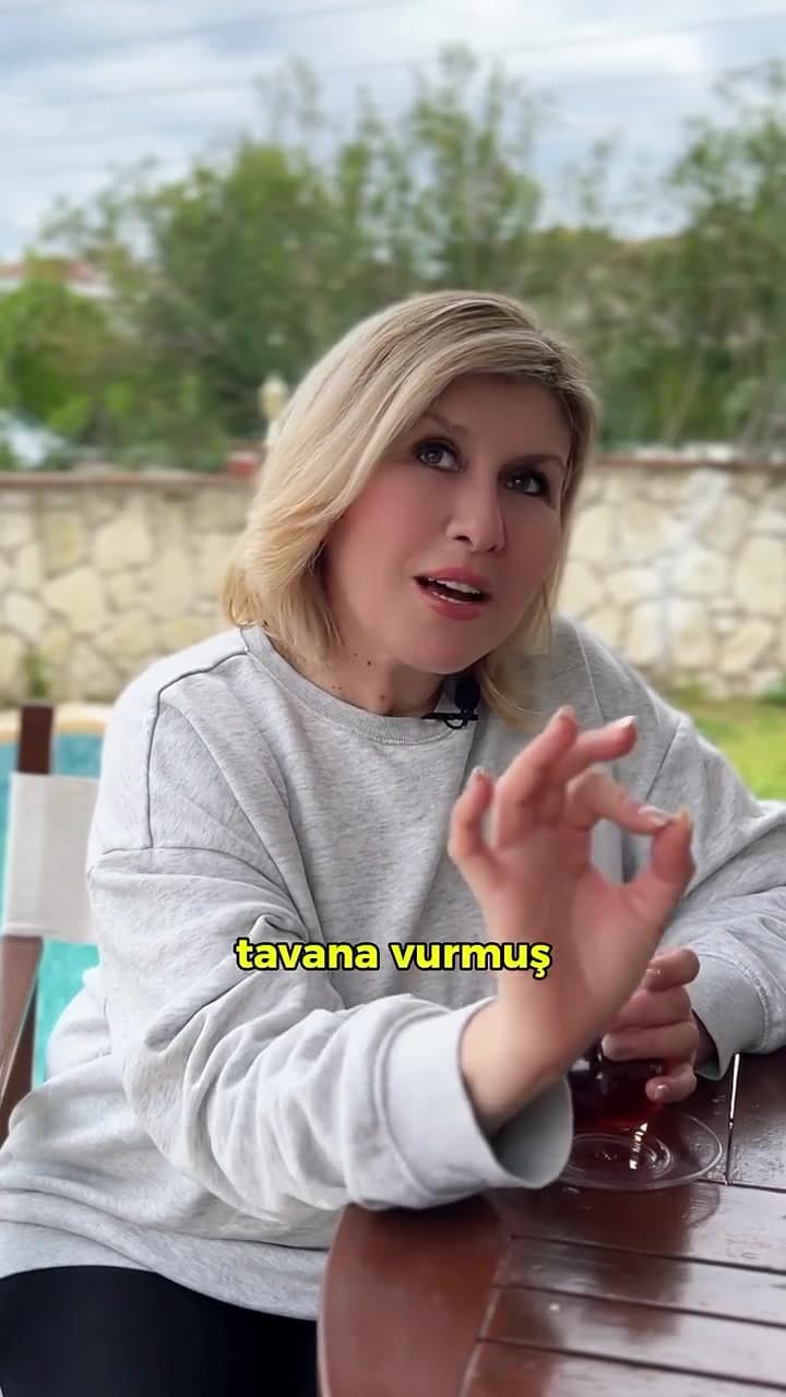 Sezin Kanmetin Kuruşcu TikTok videosu