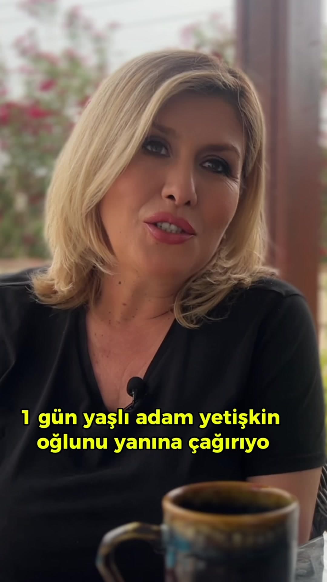 Sezin Kanmetin Kuruşcu TikTok videosu